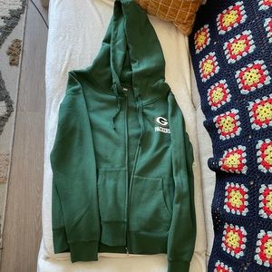 Green Bay Packers Zip-up Sweatshirt